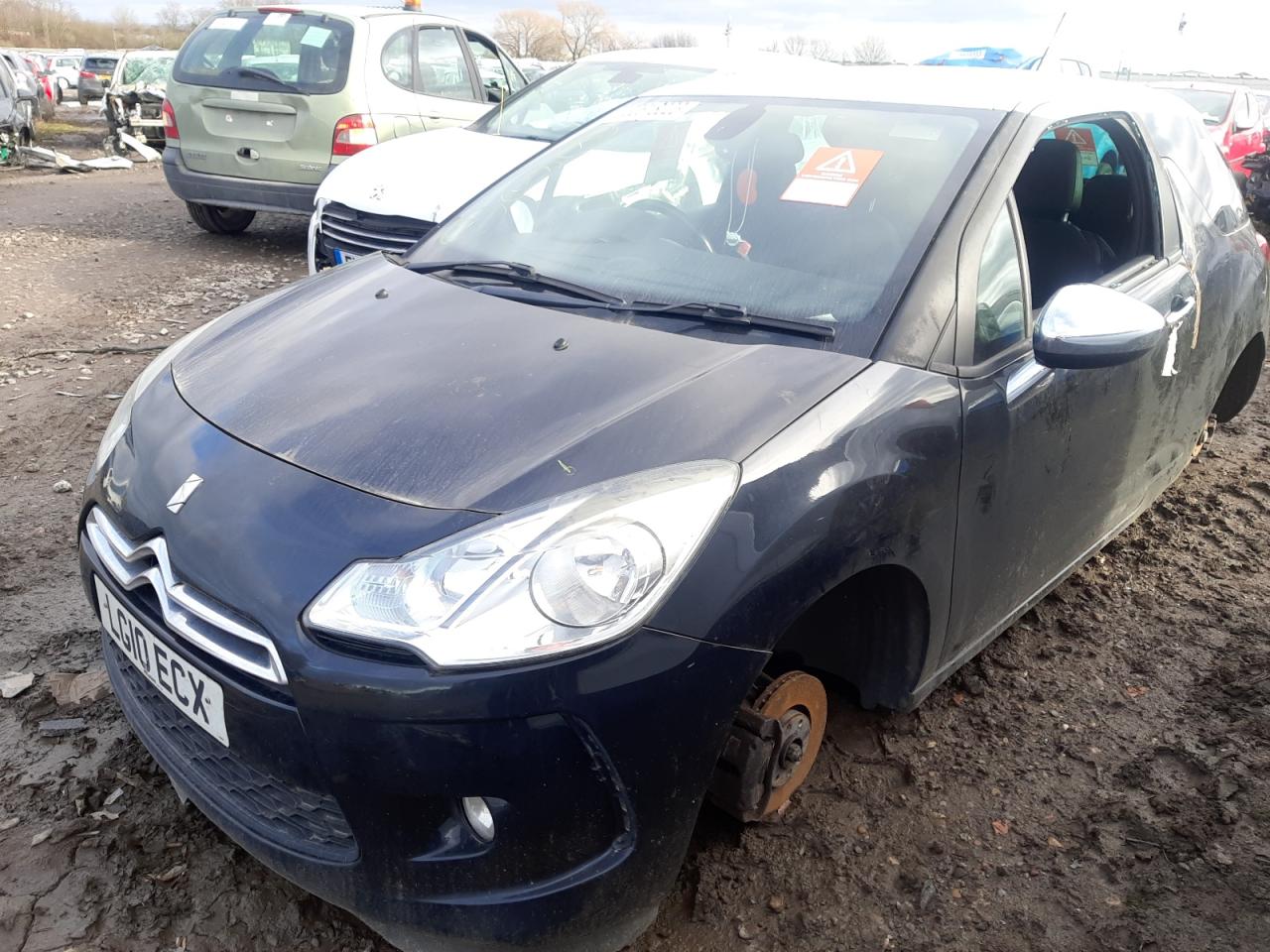 CITROEN DS3 DSTYLE 2010. Lot# 82618023. VIN VF7SA5FS09W505234. Photo 1